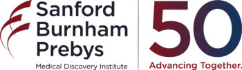 Sanford Burnham Prebys Medical Discovery Institute 50th Anniversary | Advancing Together.
