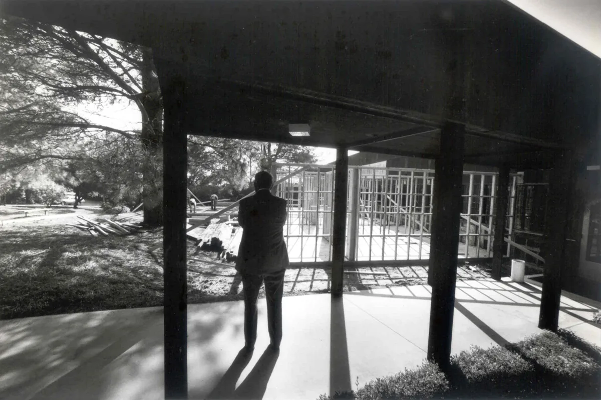 construction buildings 6 and 7