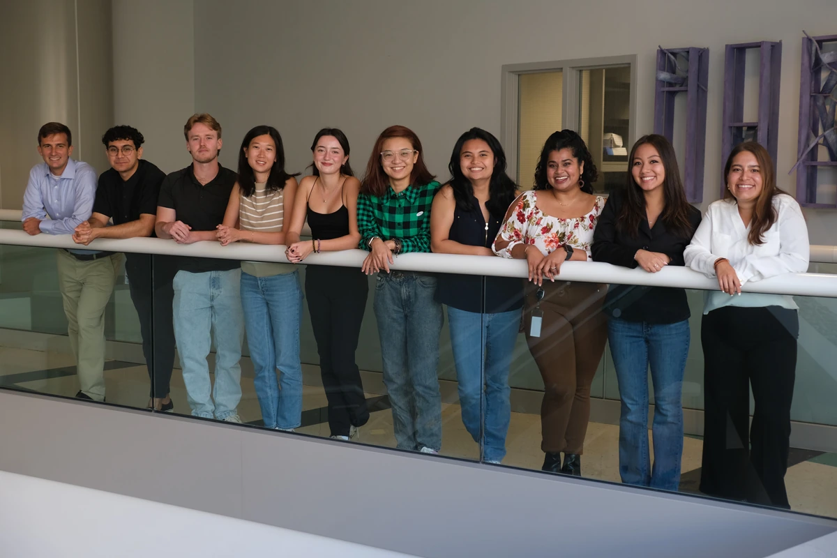 incoming graduate studetns