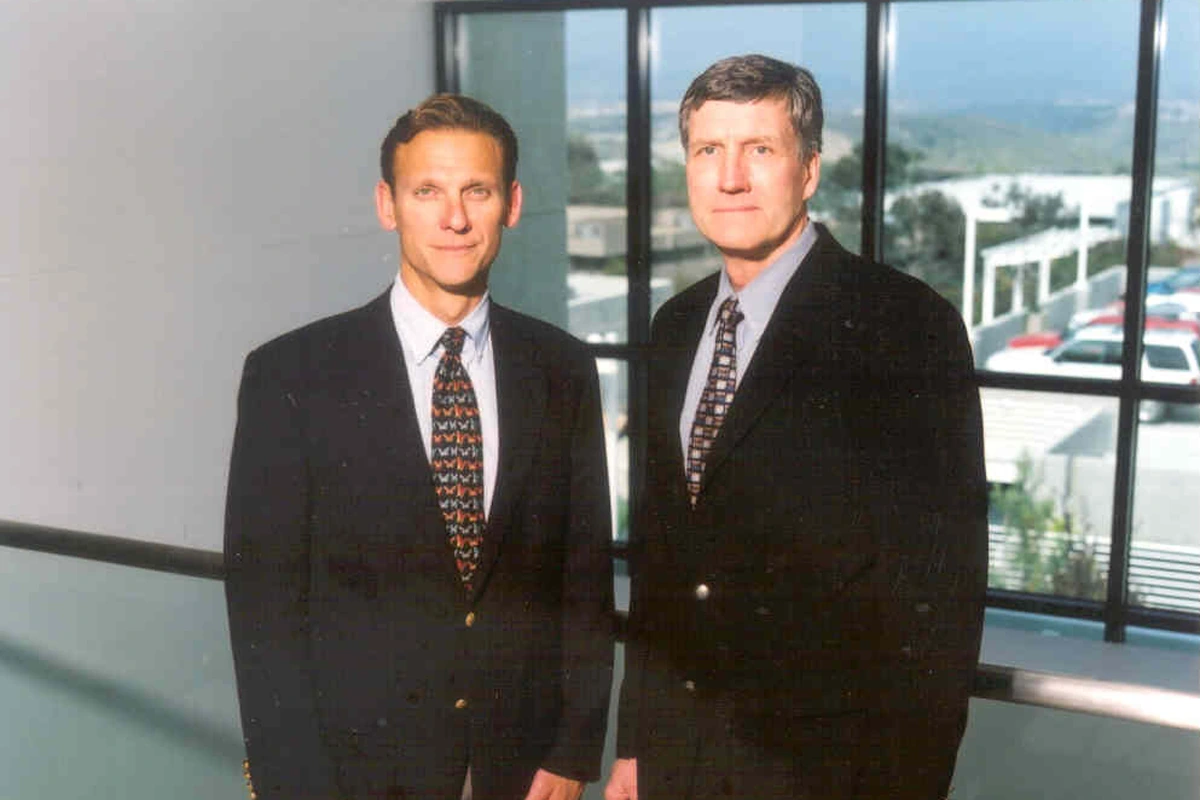 John Reed and Erkki Rouslahti