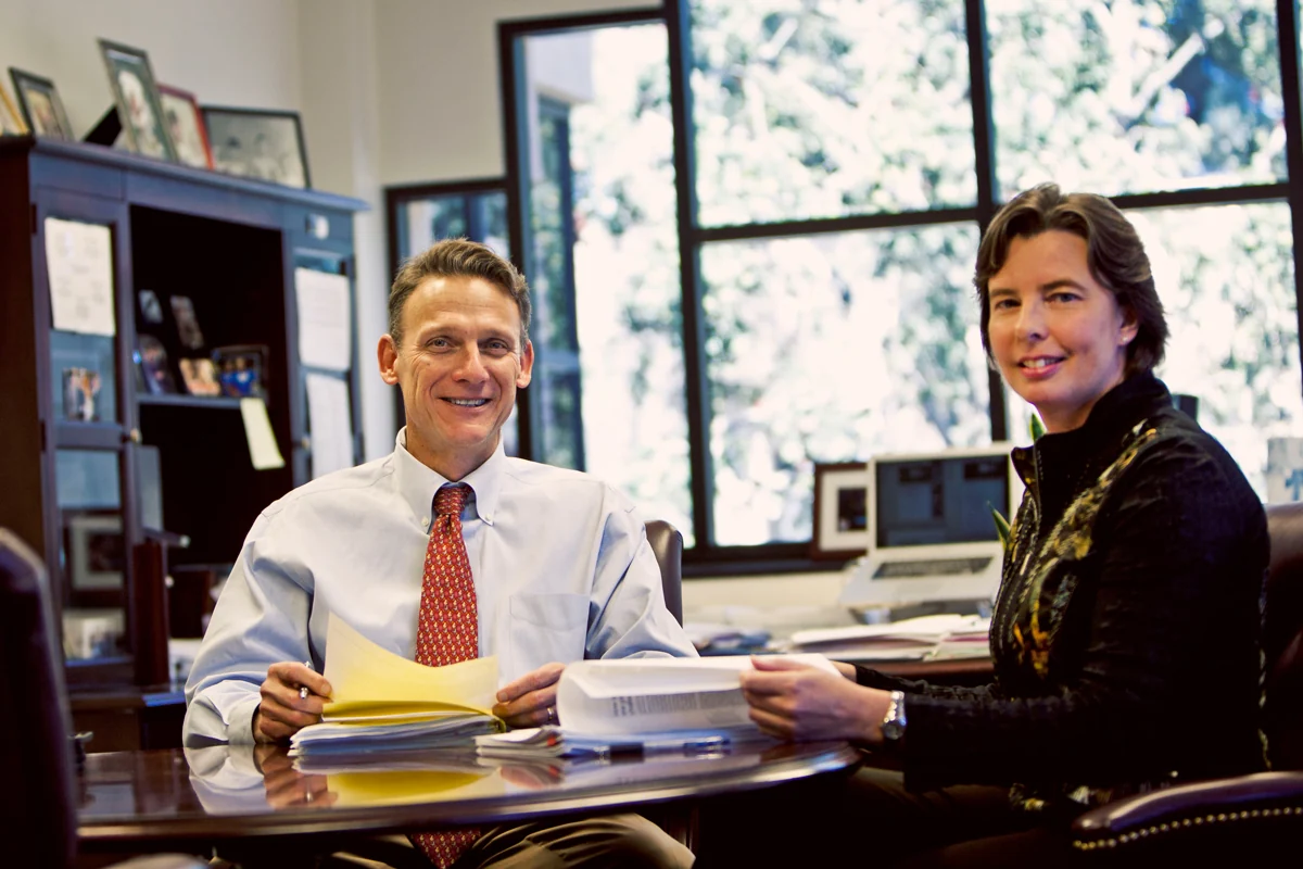 John Reed and Kristiina Vuori