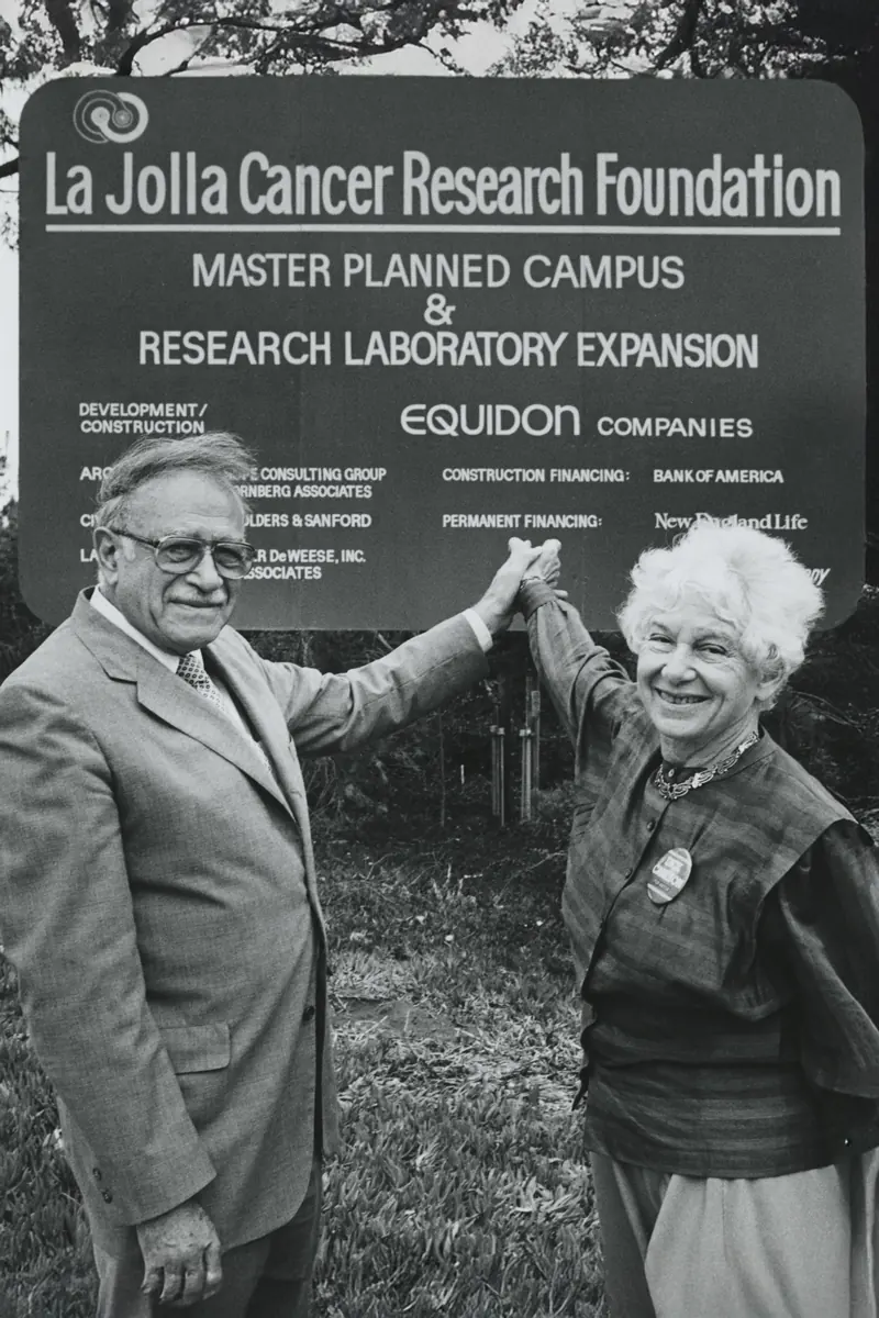 Bill and Lillian Fishman