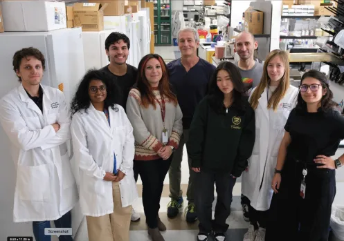 Puri lab at Sanford Burnham Prebys in 2025.