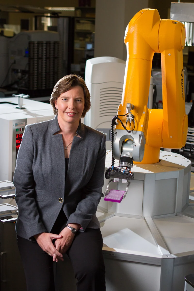 Kristiina Vuori in Prebys Center