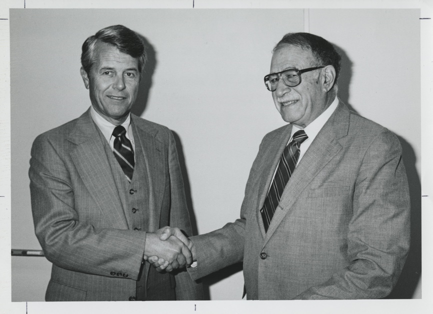 Malin Burnham and William Fishman